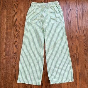 Gap Beachy Pants Sz L (10)